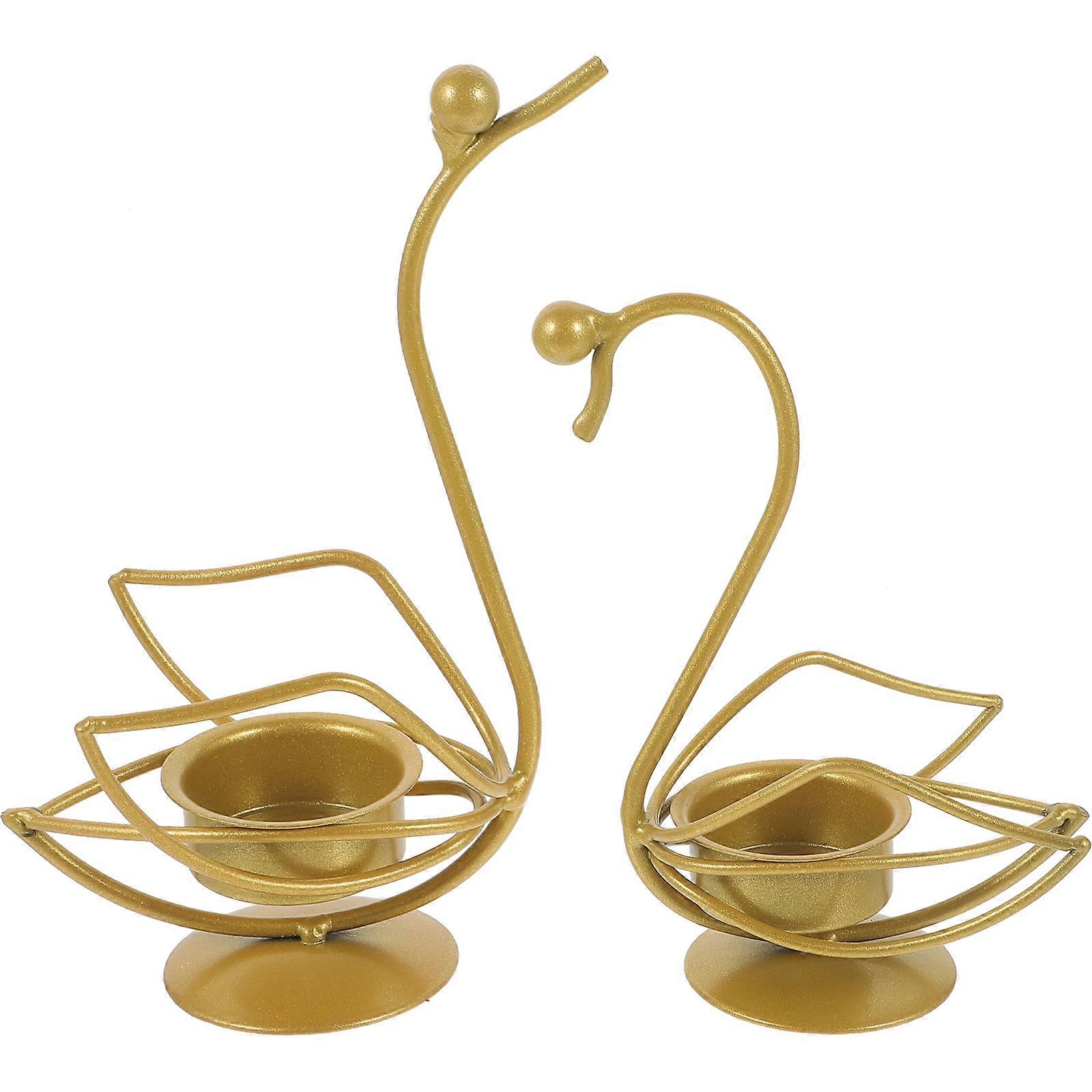 Candle Holders 10 Pcs Simple Structure Decorative Holders For Wedding Special Occasion Enhancing Atmosphere