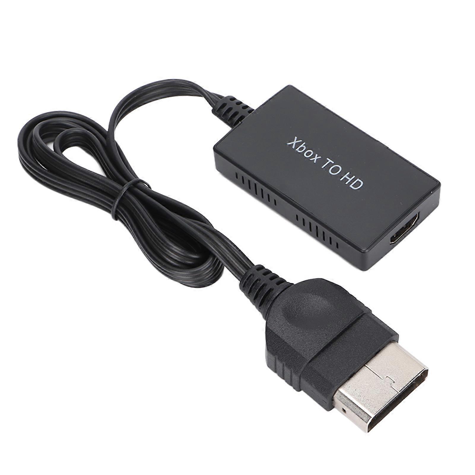 用于 Xbox 视频到 1080p/720p HDMI 的高清多媒体接口转换器