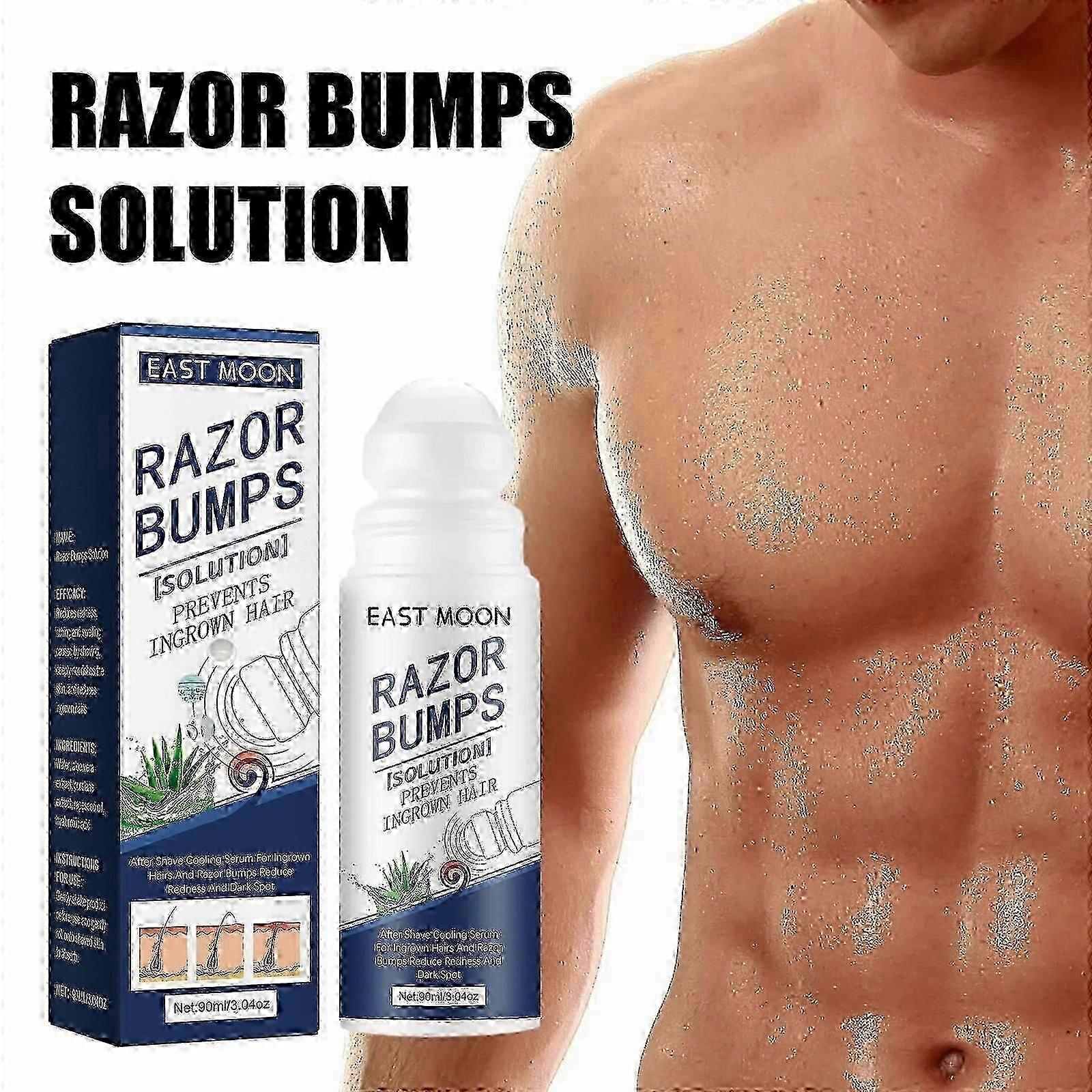 1PCS Razor Bump Stopper with Ingrown Hair Treatment, Razor Bumps Treatment for Women and Men, After Shave Solution