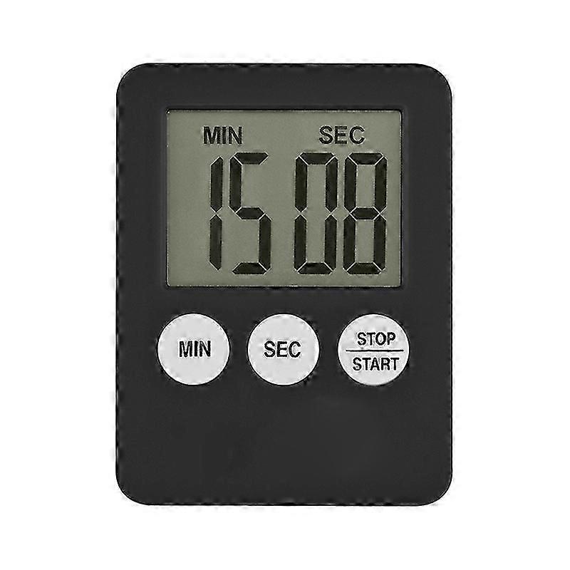 Thin Cooking Digital Timer Kitchen Time Countdown Alarm Clock Baking Pizza Tool