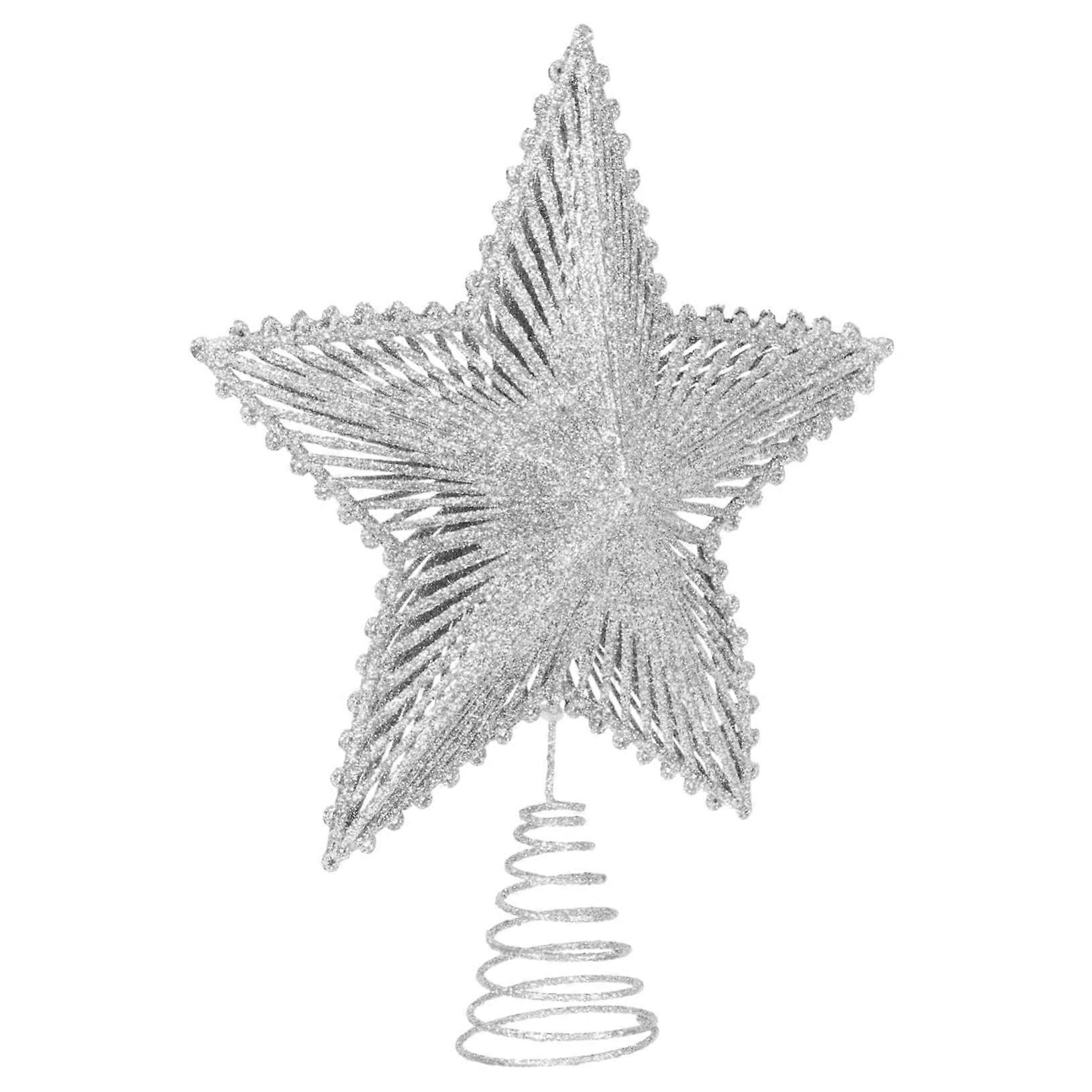 Tree Top Star Decoration Star Christmas Tree Topper Ornament For Christmas Tree