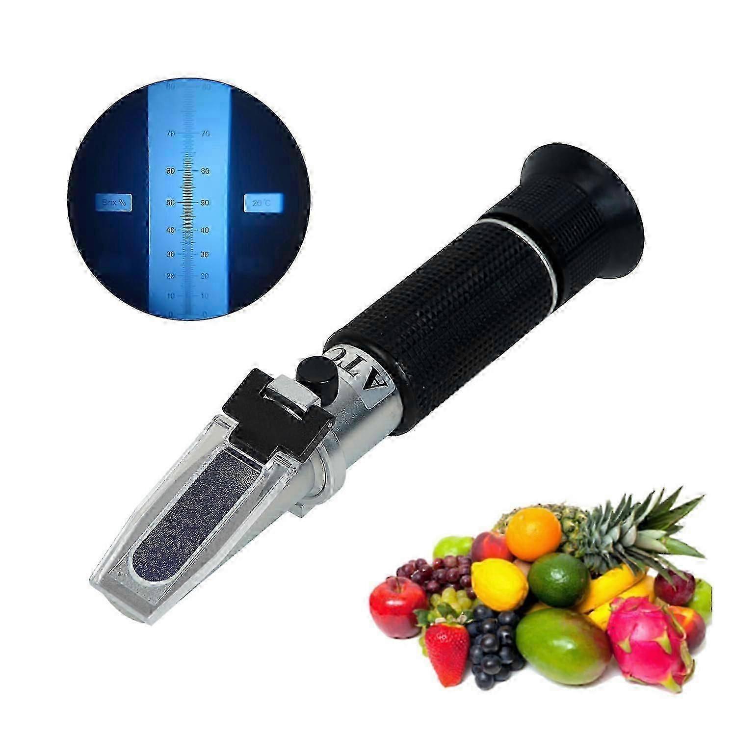 0-80% Brix Meter Refractometer, Refractometer Honey, Refractometer, Refractometer,brix Refractometer For Measuring Sugar Content Hr