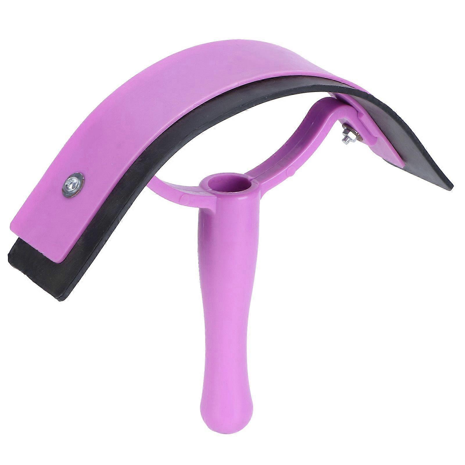 Horse Sweat Scraper, Cleaning Tool, Non-Slip, Ergonomic, Handheld, Accessory