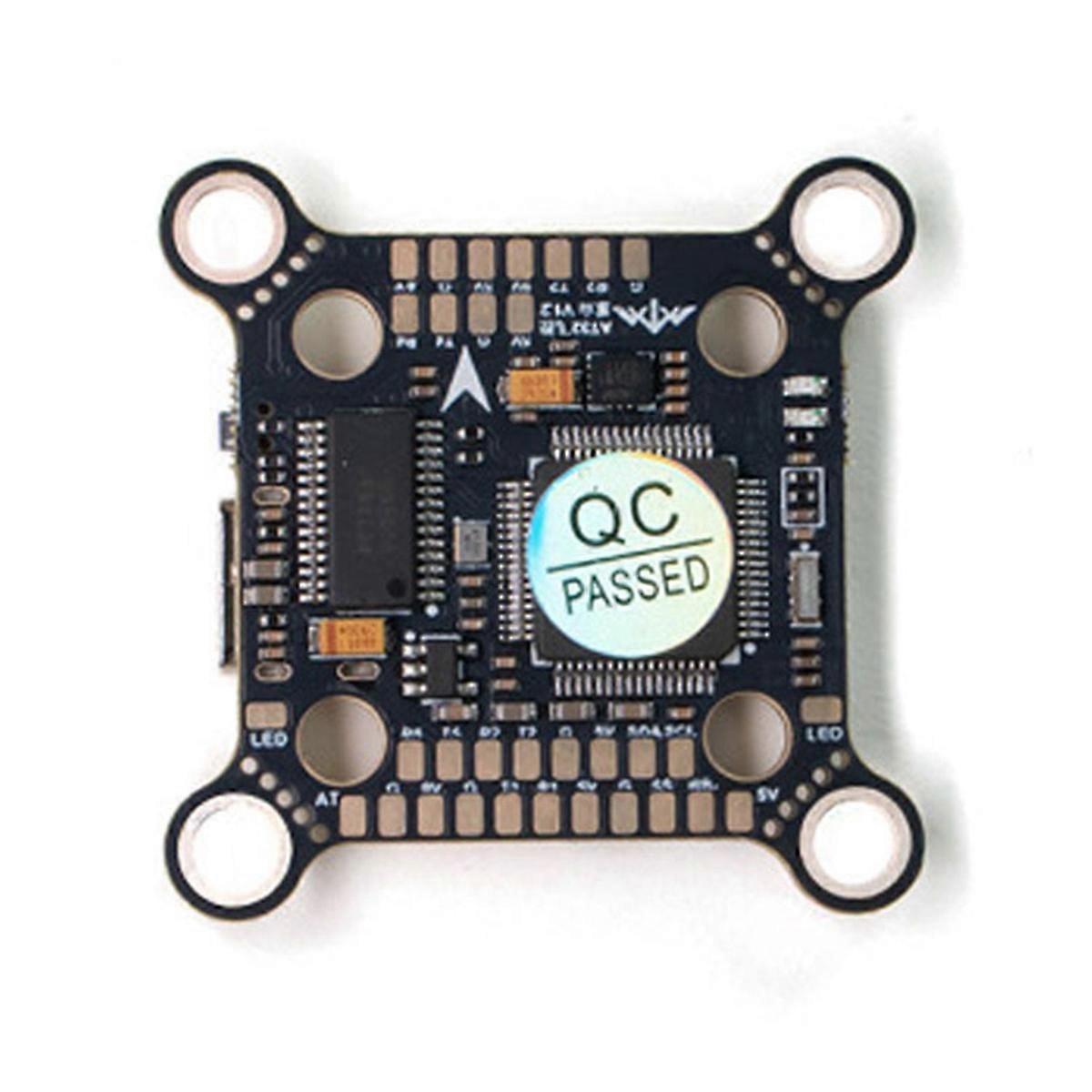 AT32 F435RGT7 Flight Controller on-Board 42688-P Gyroscope Barometer 3-6S Lipo for /O3/Vista/ VTX fo