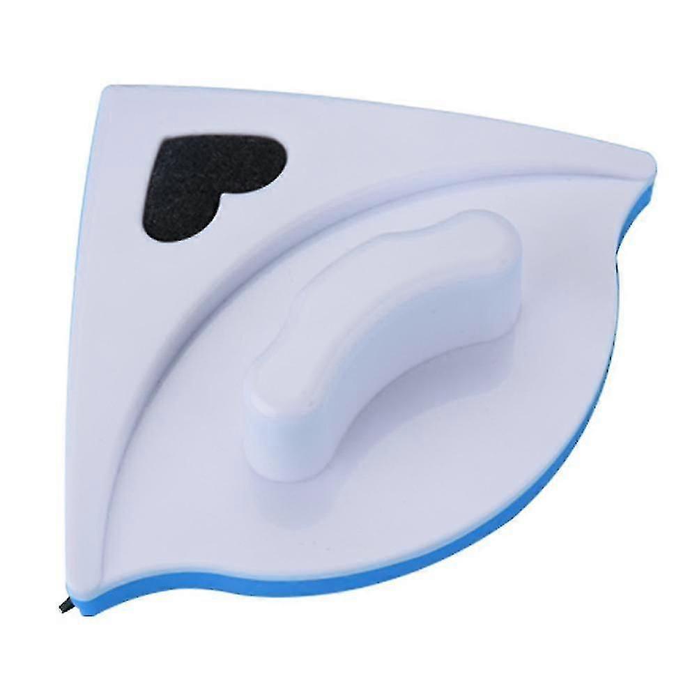Double-Sided Magnetic Window Cleaner, Glass Cleaning Tool (White)