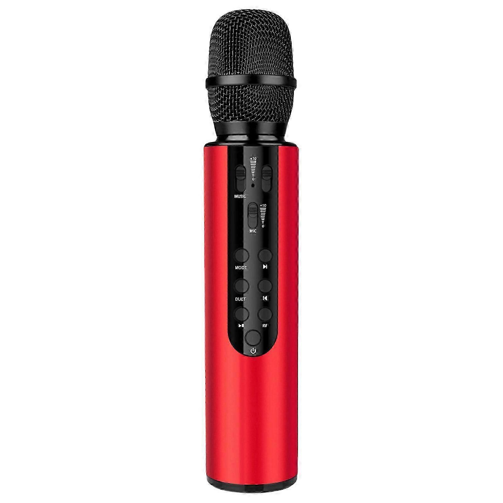 Wireless Microphone K3 Home Entertainments Handheld Microphone Speakers 2 in 1