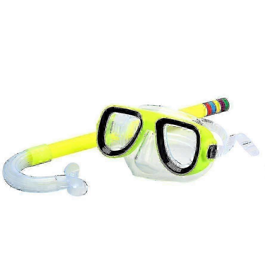 Παιδικό σετ αναπνευστήρα Junior εξοπλισμός κολύμβησης με αναπνευστήρα Παιδικά γυαλιά σιλικόνης καταδύσεων με αναπνευστήρα Σετ εξοπλισμού αναπνευστήρα για αγόρια και κορίτσια-καλό