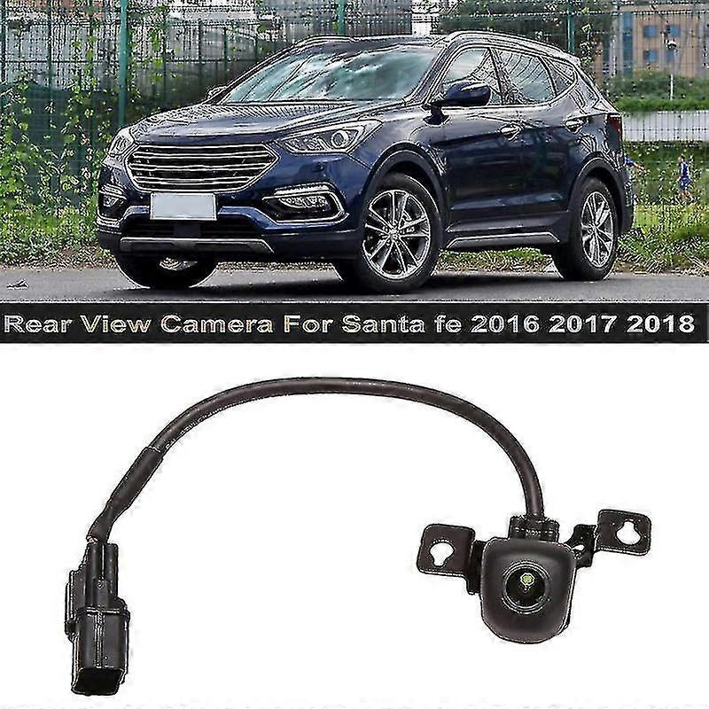 ヒュンダイサンタフェ2016 2017 2018車のリアビューカメラリバースカメラバックアップパーキングアシストカメラ95760-2w640 xh