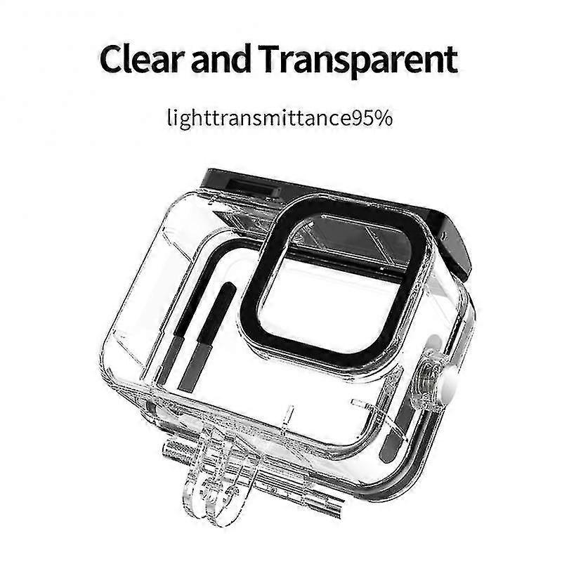 Waterproof Diving Case for Action Camera - 60m Depth Protection Underwater Shell Cover
