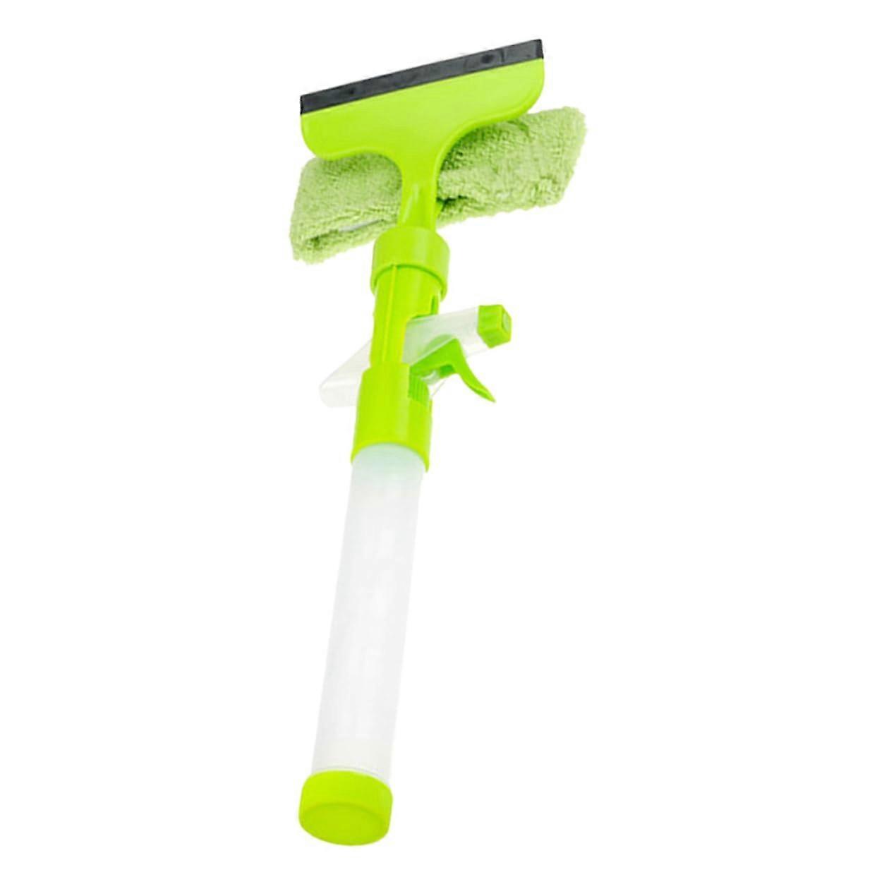 Car Windscreen Cleaner Brush Window Squeegee Sponge For Automotive Window Cleaning Kit Green