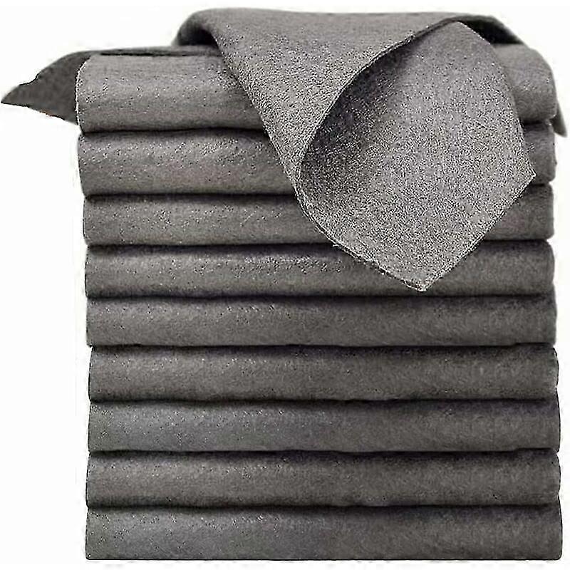 Magic Window Cleaning Cloth, 5 Pieces Magic Cleaning Cloths Thick