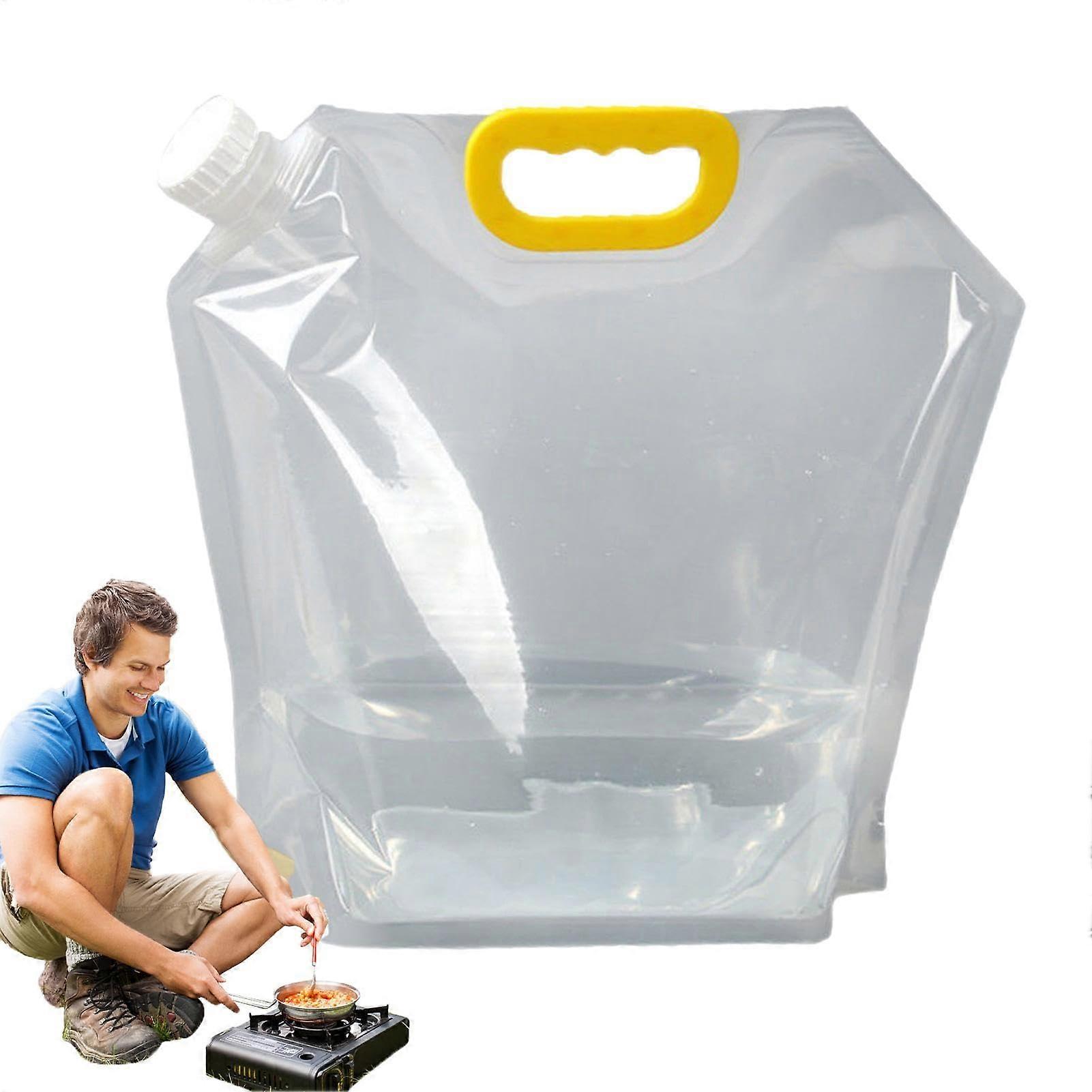 Water Storage Bag Folding Water Container, Portable Foldable Sports Water Container