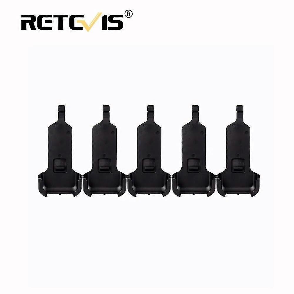 Walkie Talkie Belt Clip 5pcs for Retevis RT22 RT622 for WLN KD-C1 Two Way Radio Accessories J9121T~17263