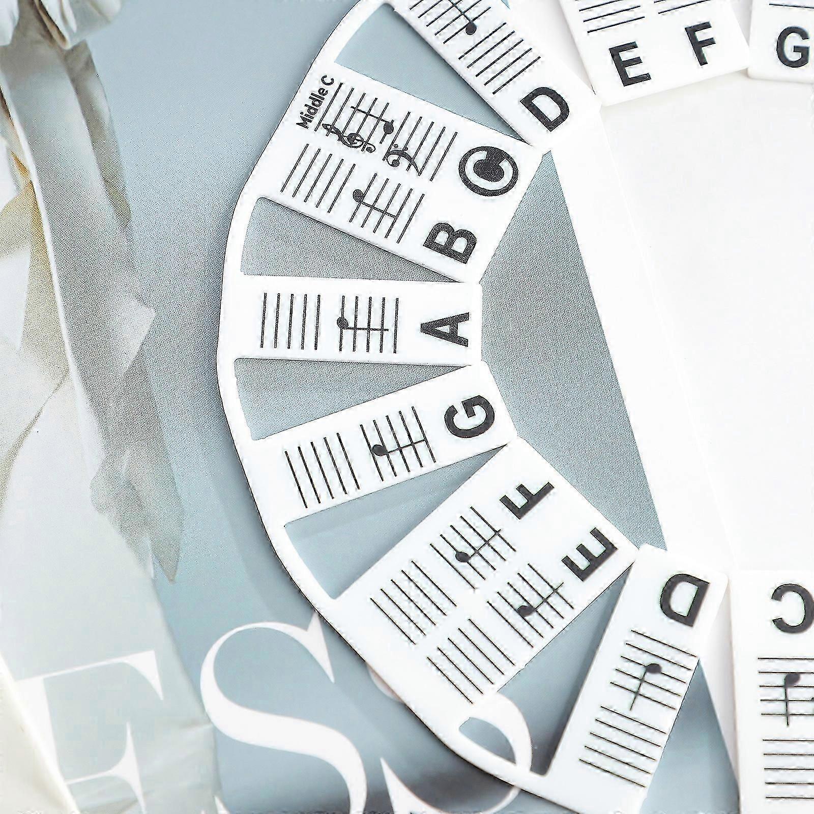 Piano Keyboard Notes For Beginners Full Size Detachable Silicone 88 Keys