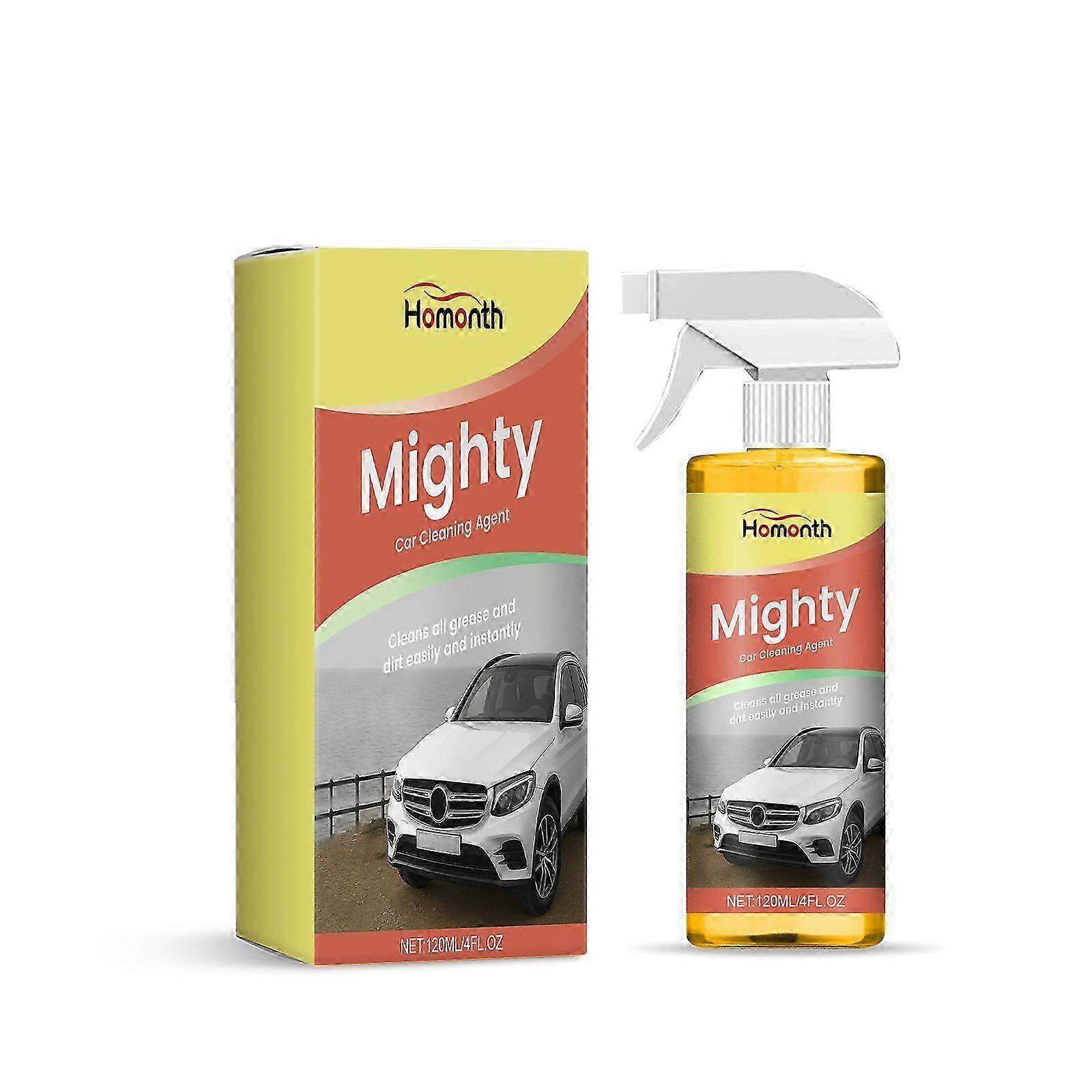 Homonth Car Cleaner Interior Decorative Soft Pad Seat Fabric Renewal Stain Remover Car Care Cleaning Agent