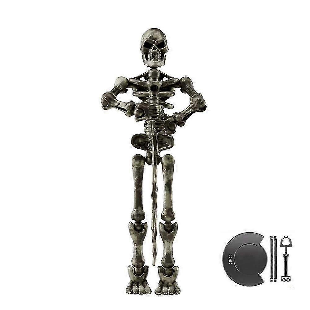 Action Figures Set Skeleton Action Figure, Skeleton Toy 3D Printed Multi-Jointed