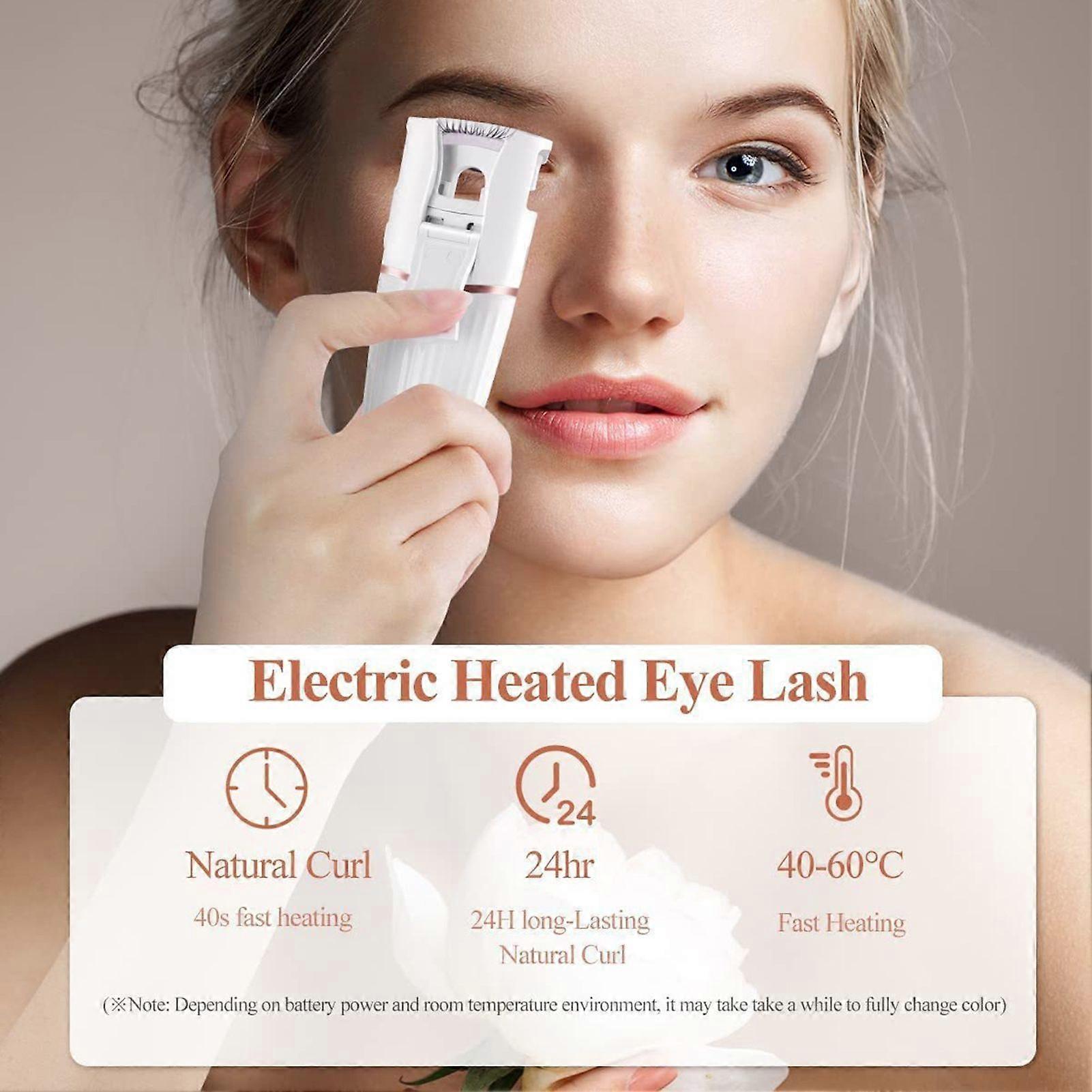 Electric Heated Eyelash Curler Charge Type Lasting Styling Eyelash Curler