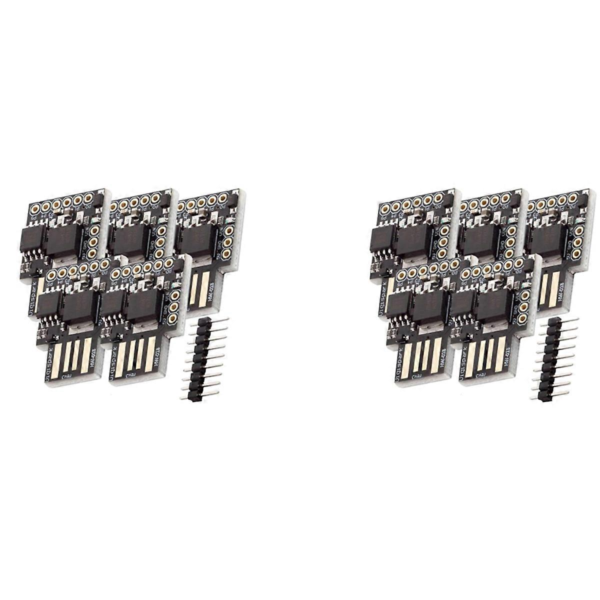 10Pcs ATTiny85 Digispark I2C LED Rev.3 Kickstarter 5V IIC SPI USB Development Board 6 I/O Pins for