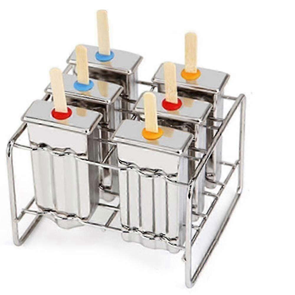 Stainless Steel  Mould DIY Popsicle Cube Tray