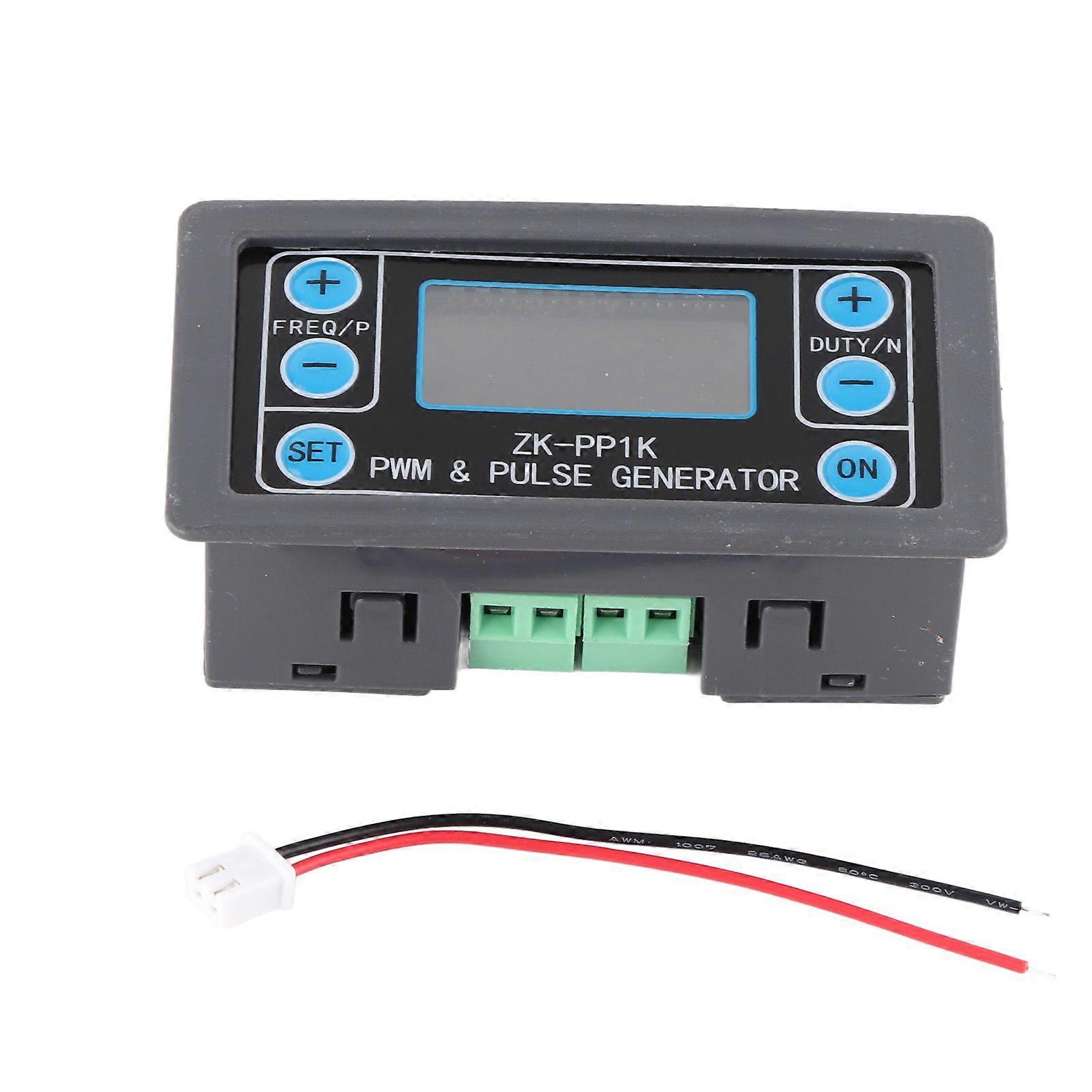 Signal Generator Adjustable Belt Shell 1Hz to 150KHz 3.3V to 30V PWM Board Module