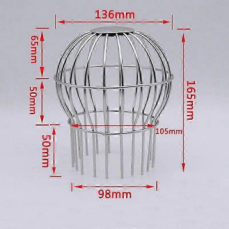 Strainer Garden Landscaping Floor Drain Gutter Guard Roof Guttering Cover Leaf Protection Netting Gutter Guard MeshCraft Pipe Cleaners