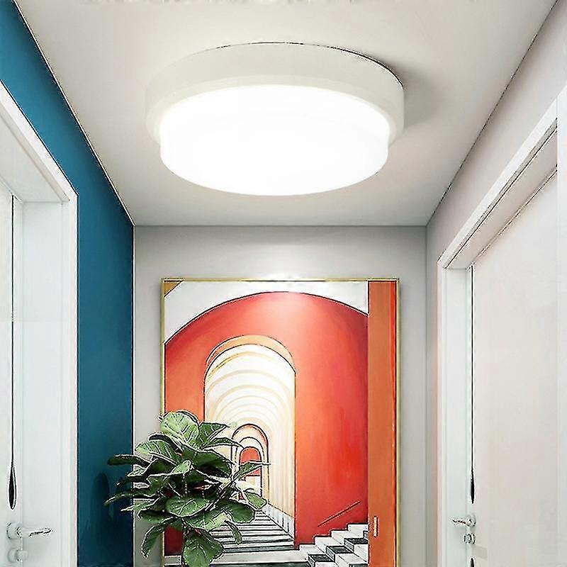 Dustproof White Ceiling Light and Courtyard Corridor Tri-proof Wall...