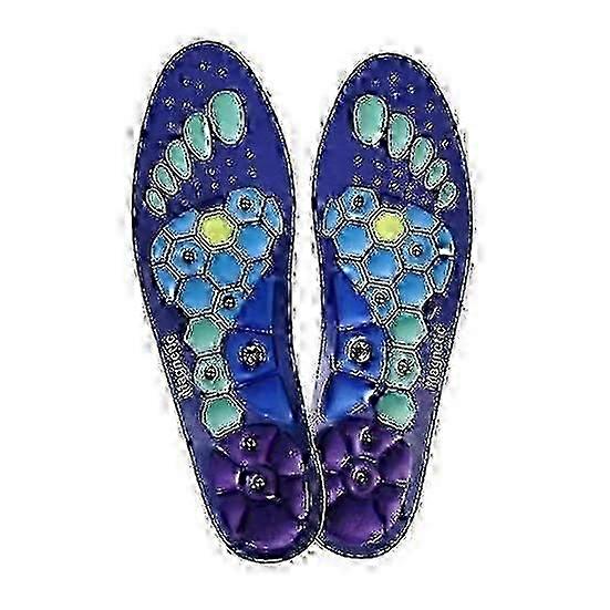 Magnetiske indlægssåler til unisex fodstøtte og forbedret cirkulation