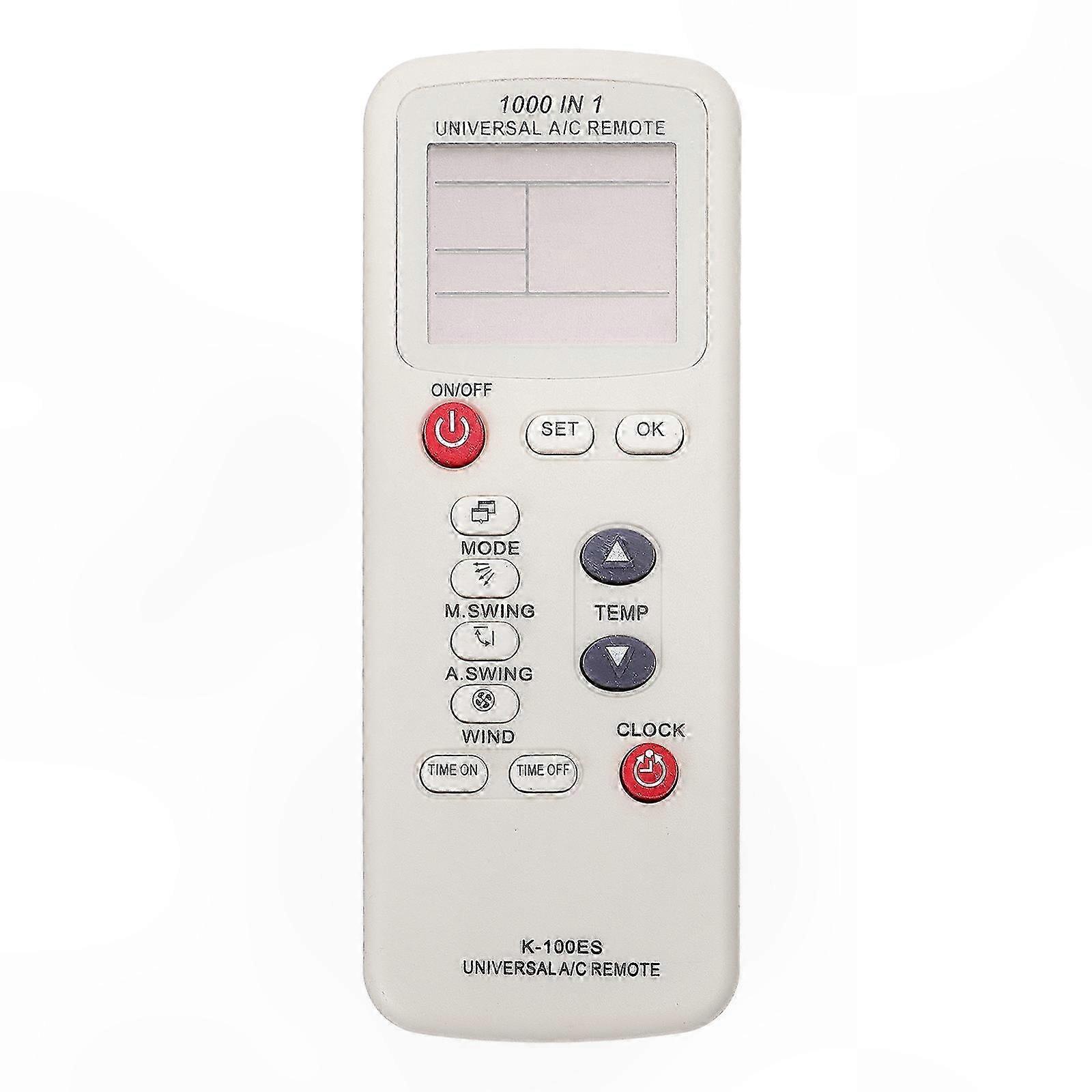 Universal Remote Control for Air Conditioners and Air Mattresses