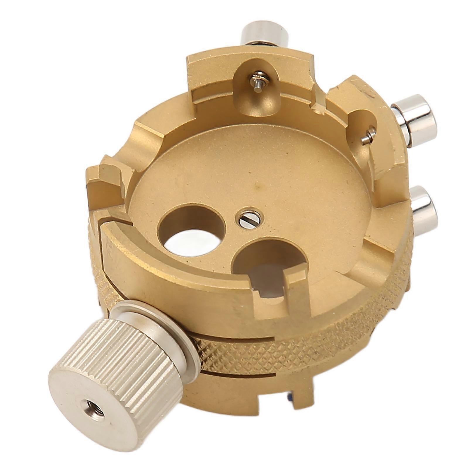 Professional Stainless Steel Adjustable Watch Movement Holder Tool