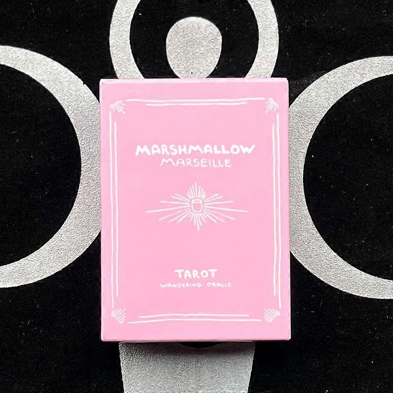 Tarot Cards Deck, Beginner-Friendly Oracle Card Set for Mystical Learning & Game