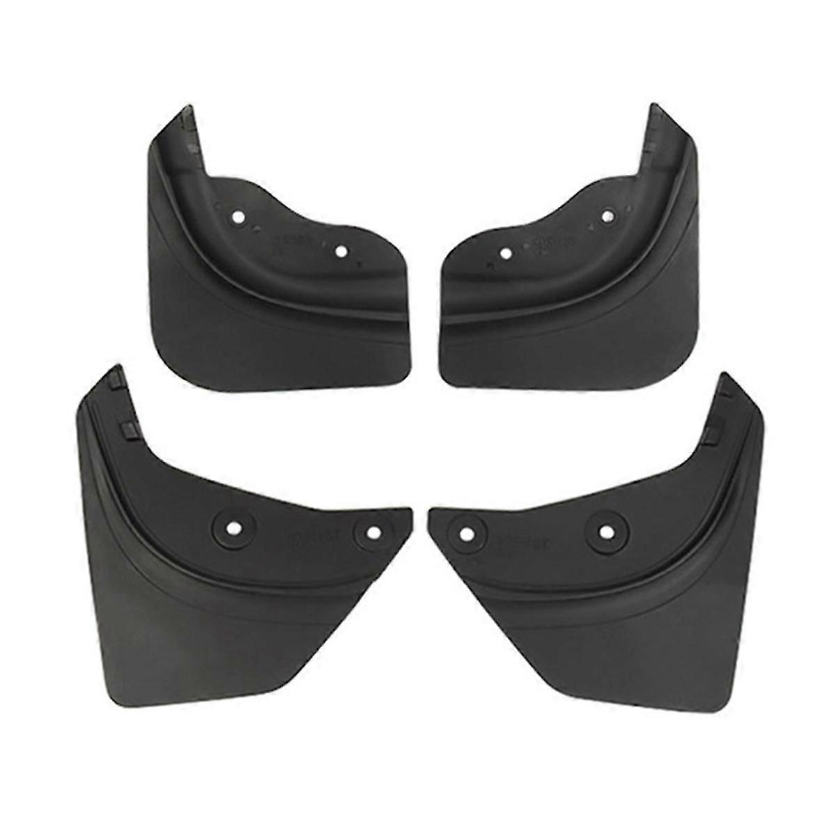 Mudguards for Model Y 2021-2025 Car Wheel Mud Flaps Splash Guards MudFlaps Front Rear Protector Auto
