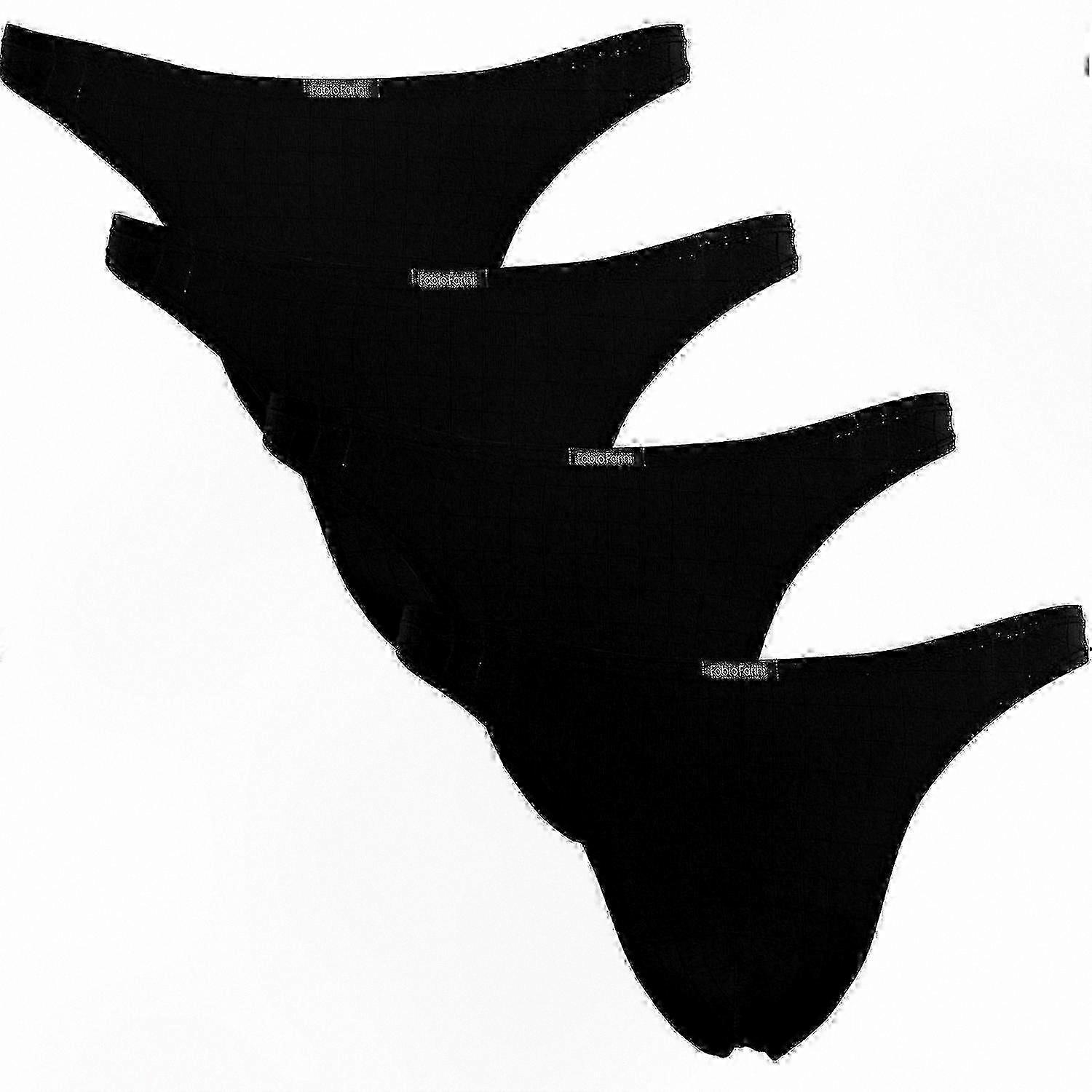 Men's Fashionable 4-Pack G-String with Unique Design Patterns
