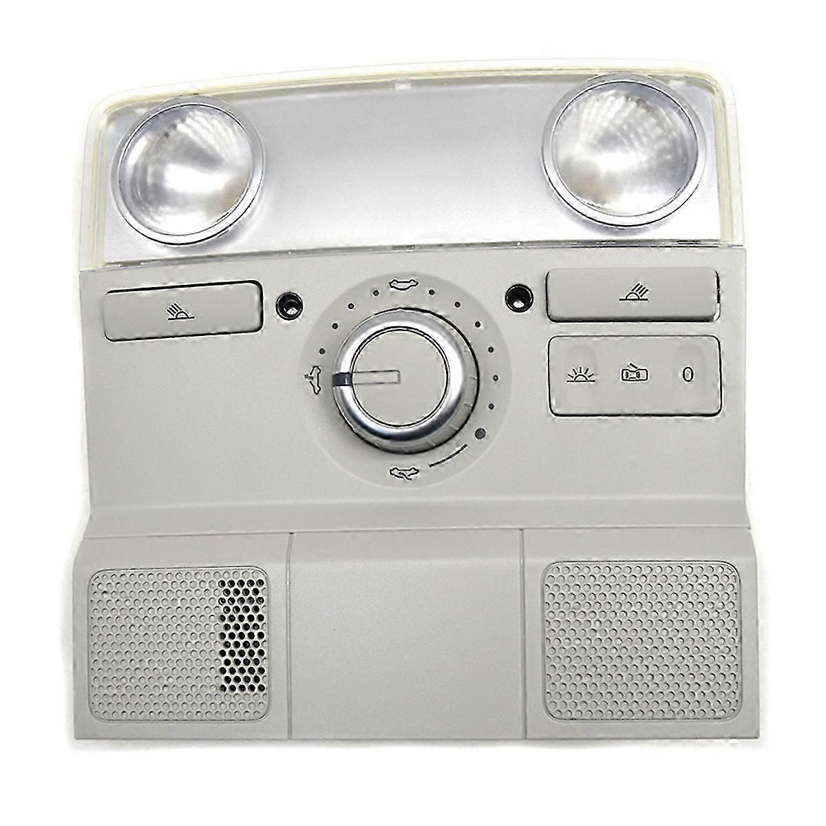 For B7 New Roof Light with Rotary Switch Reading Light