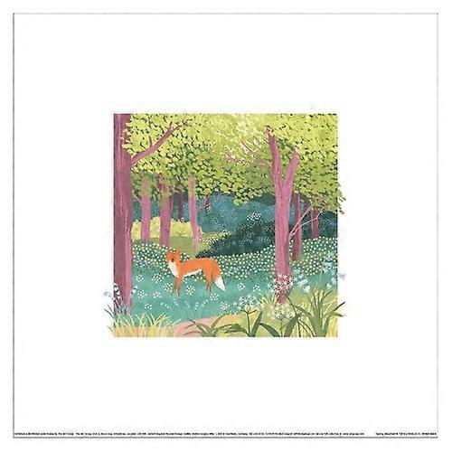 Tall Boy Prints Spring Meadow Print