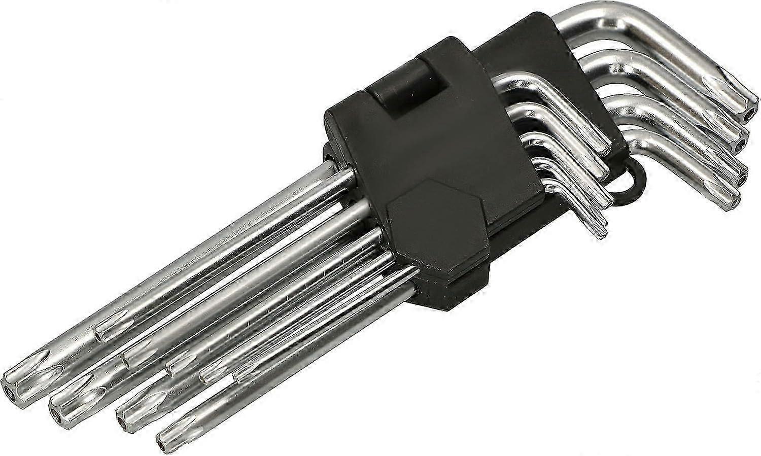 Extended Chrome Vanadium Steel Allen Key Set