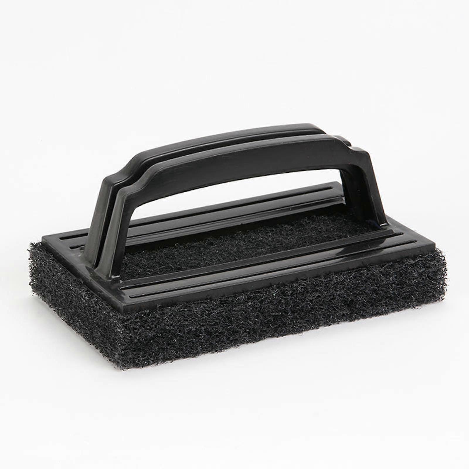 Handheld Cleaning Sponge Brush, Pool Scrubber with Handle for Swimming Pool, Bath, Boat Waterline & Stain Cleaning