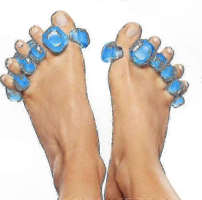 Gel Toe Stretcher and Separator for Foot Pain Relief and Alignment Support