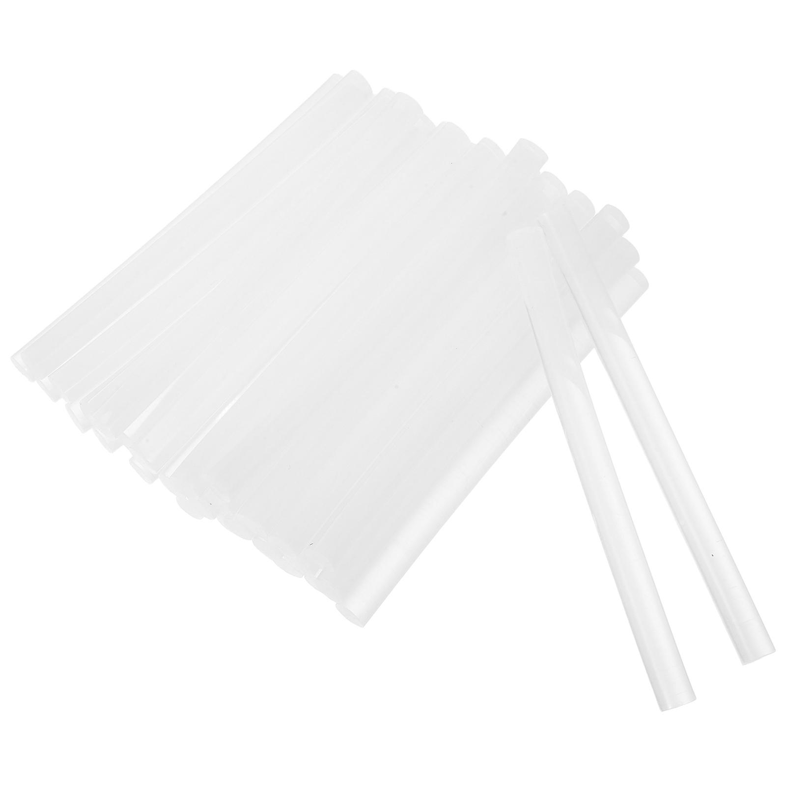 Hot Glue Stick Bulk for Glue Gun Compatible and Packaging Industry Thermoplastic Resin Material with Durability 70Pcs