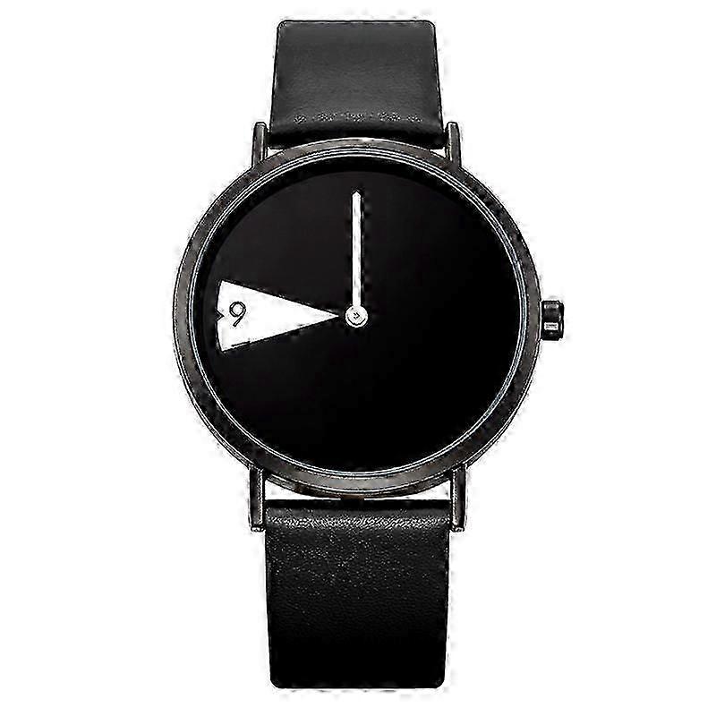 Waterproof Quartz Watch for Women - Elegant Single Needle Design with Contrast Color Dial for Stylish Timekeeping