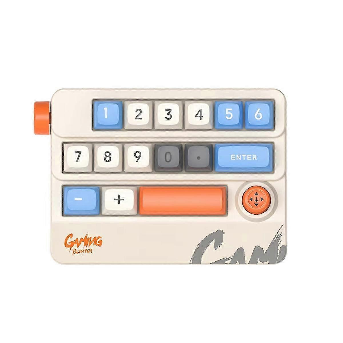 Portable Joystick Mechanical Keyboard Full Hot Swappable Key,C