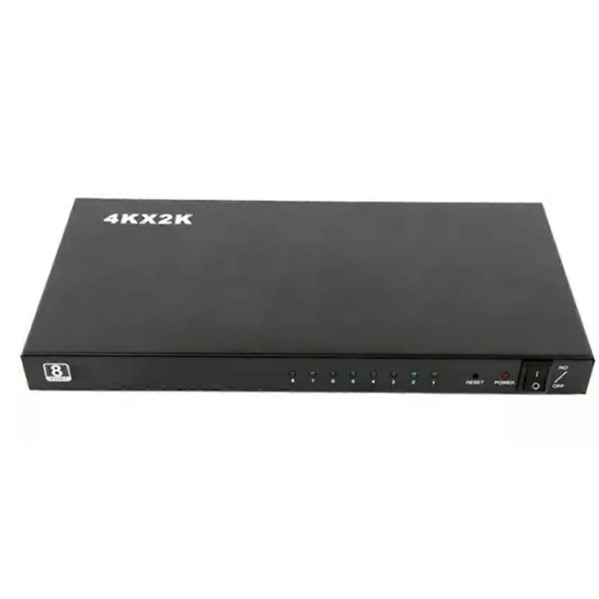 High Definition 1080p Video Splitter Converter -Compatible 2.0 Distribution Amplifiers for Conference and Exhibition