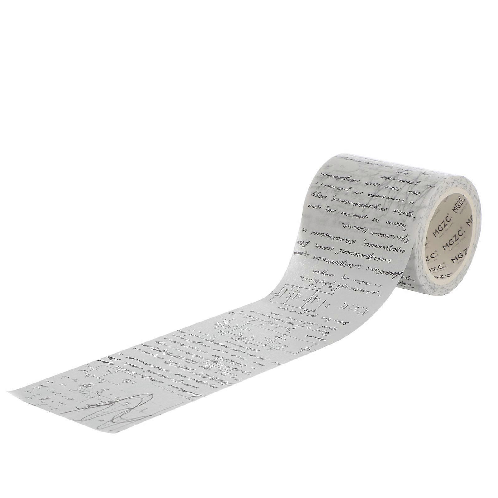 Multi Functional Washi Tape Diy Crafts Roll Japanese Washi Paper Material Multi Color No Residue When Removed 1Pack