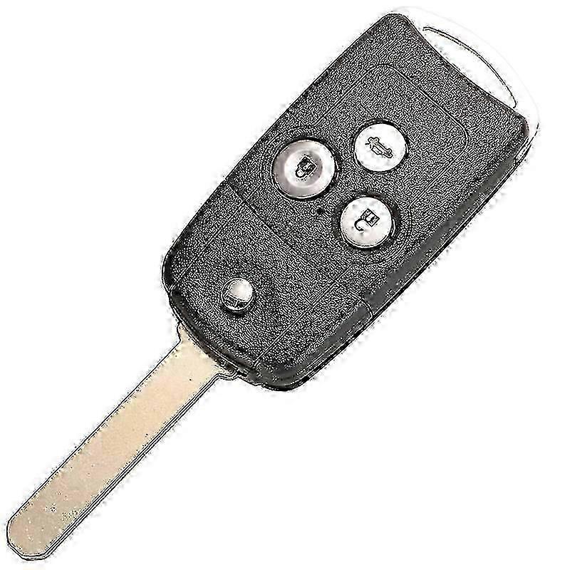 2/3/4 Buttons Flip auto Remote Key Shell Fob Fit for Honda Acura Civic Accord Jazz CRV HRV Case Housing Replacement Happy H