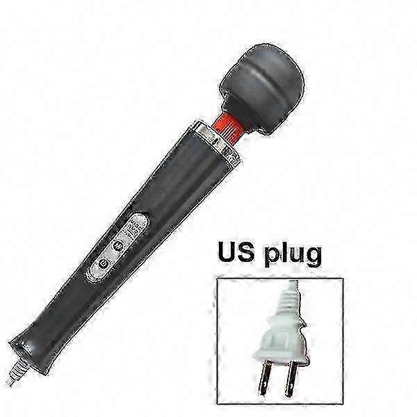 Electric Massager With 10 Modes, Rechargeable Handheld Back Massager for Pain Relief