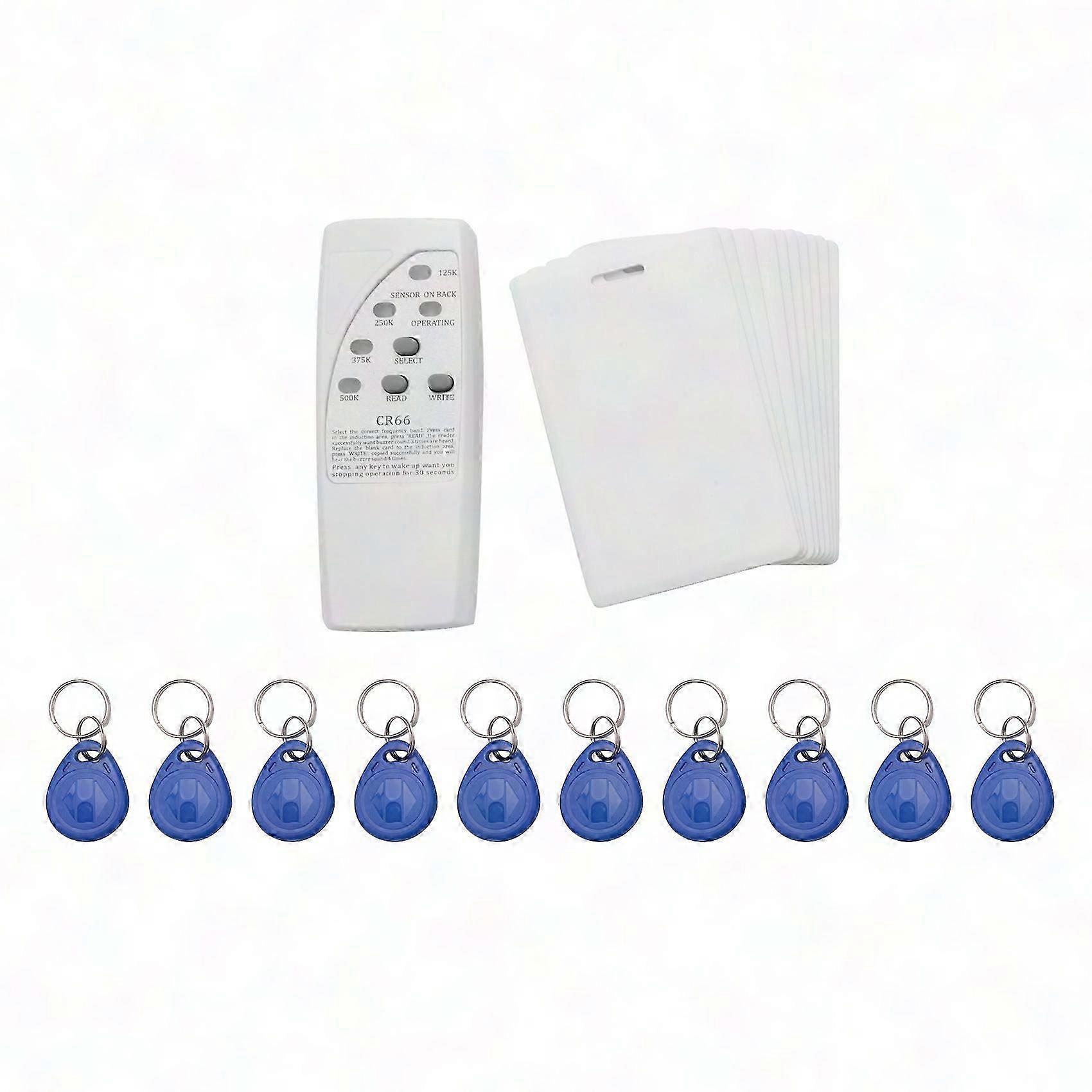 125kHz RFID Card Reader Writer Copier Duplicator Handheld for Door Access Control