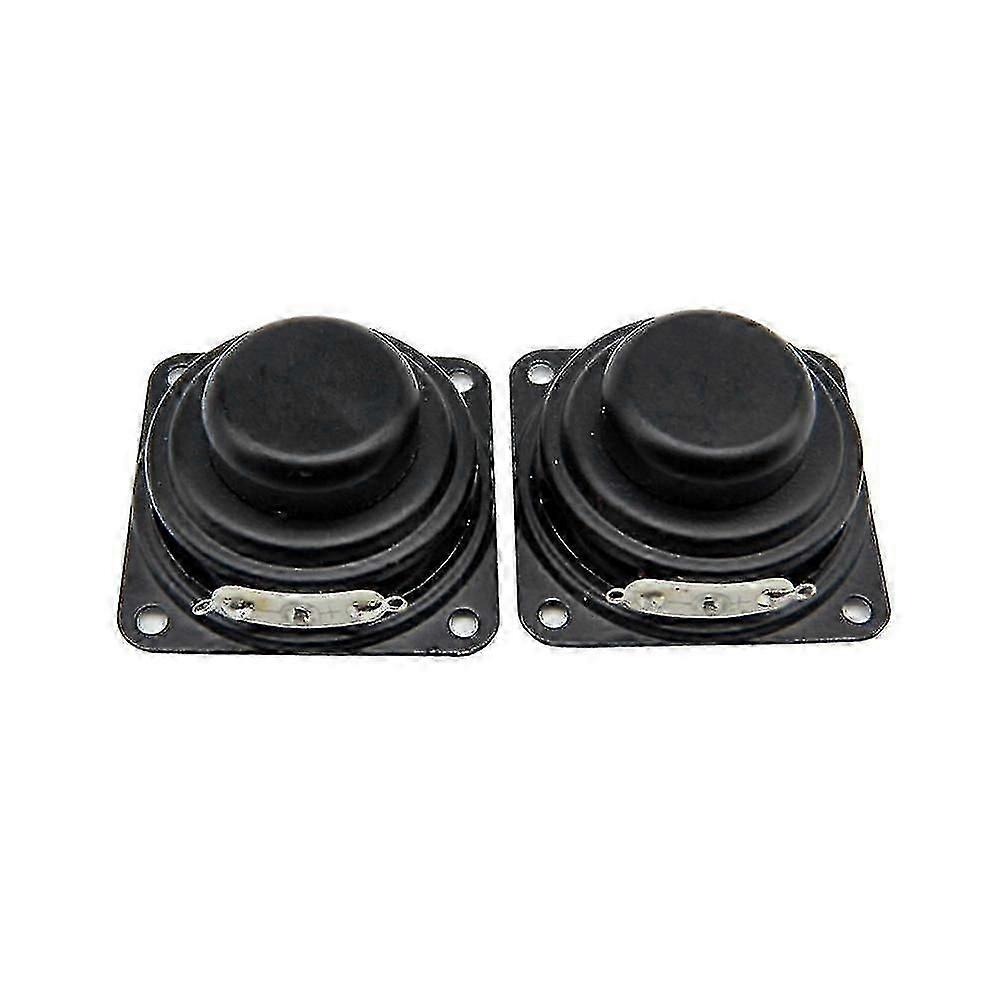 New Models 2x Replacement Speaker 10w Compatible Jbl Charge 3 Bluetooth Full Range Portable 4ohm-c