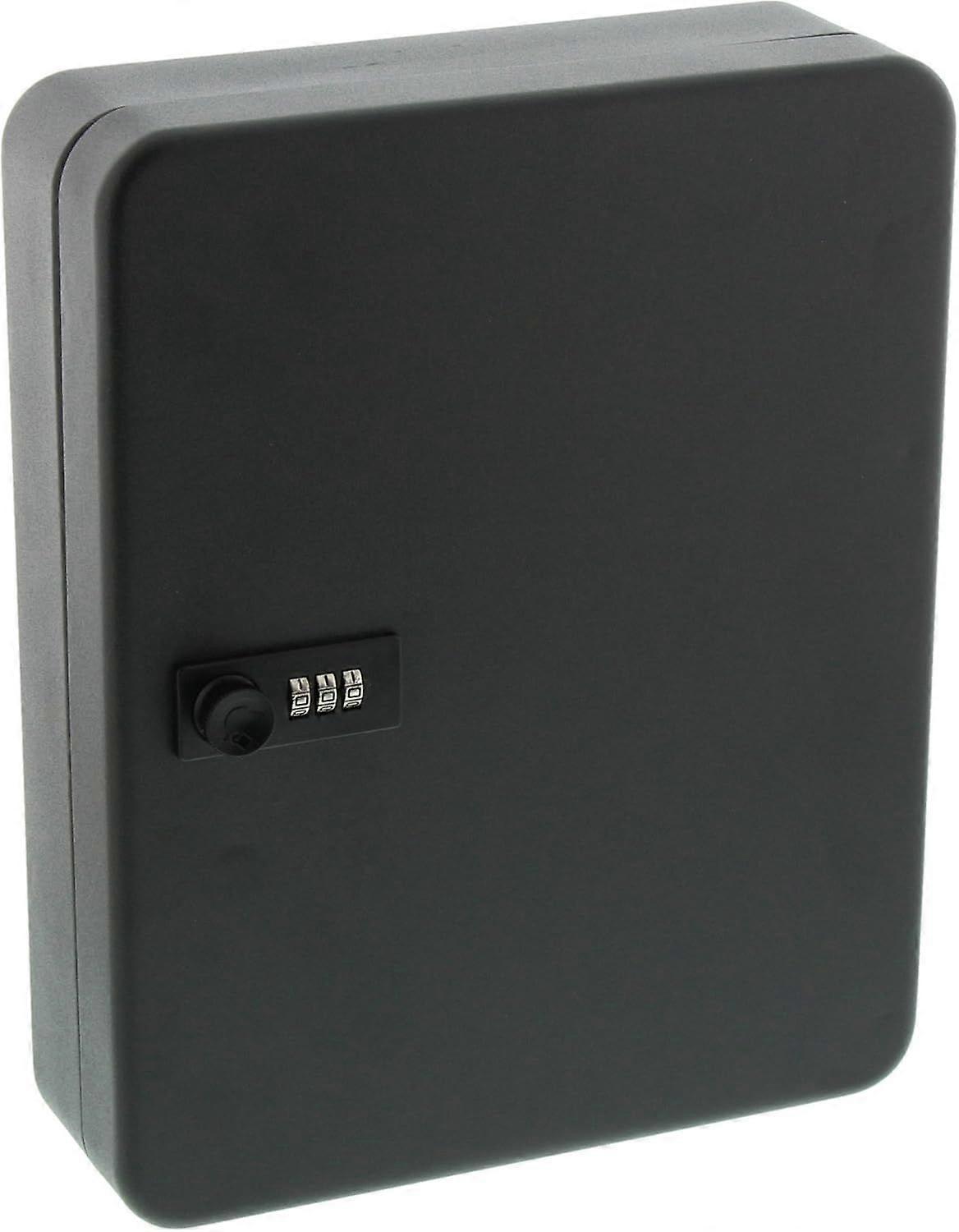 Lockable key box with number code, 36 numbered hooks, Key cabinet KC 36 C, Sheet