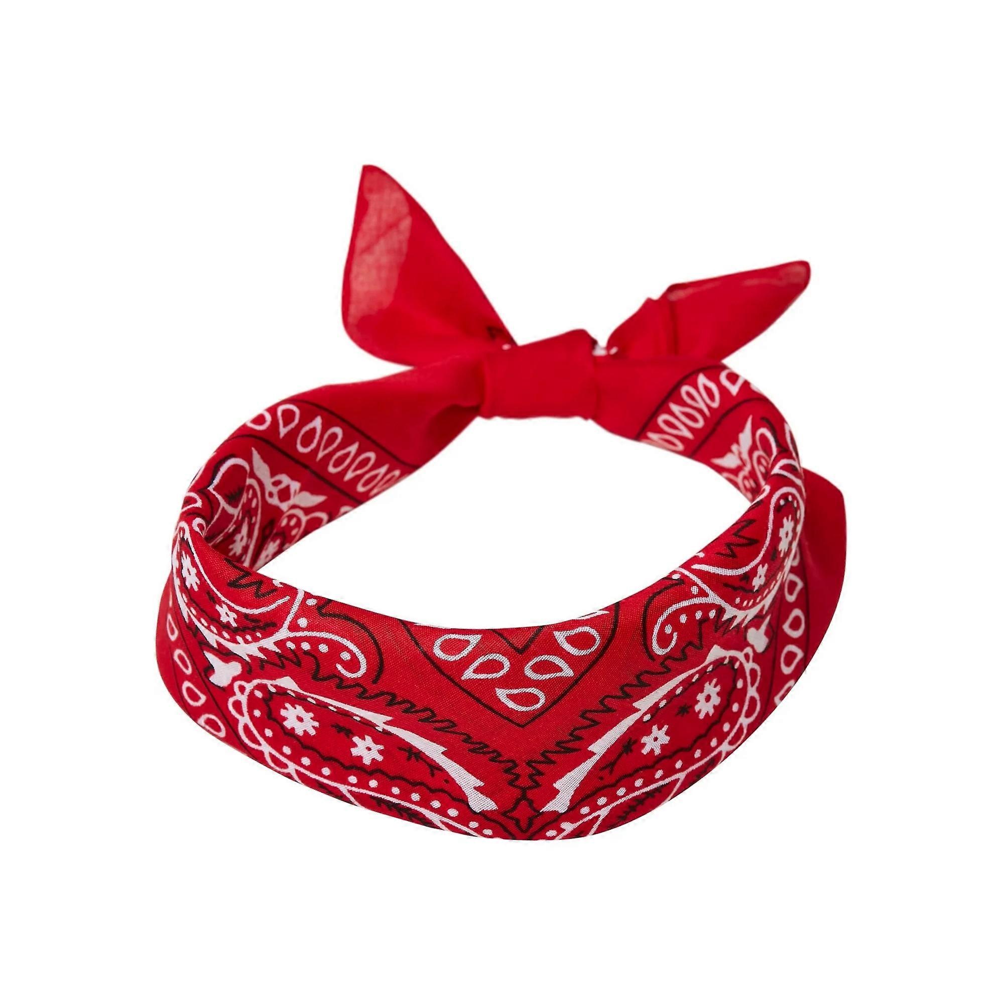 Bandana Paisley Urban Classics (pachet de 3)