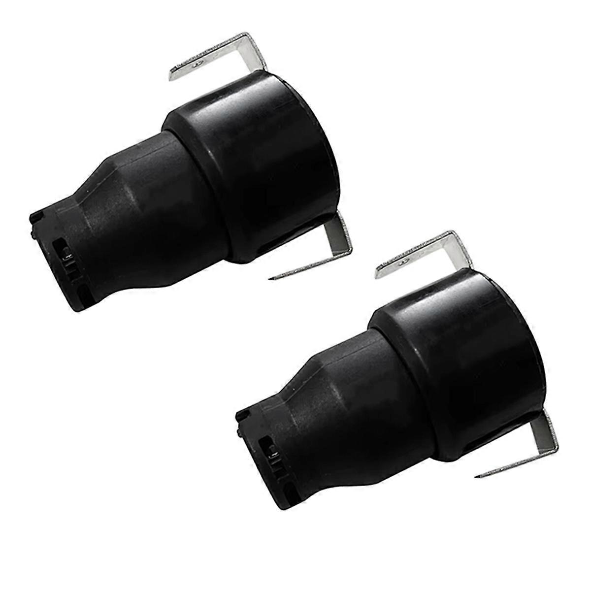 2Pcs Battery Disconnect Fuse Power-Off Switch Protector for