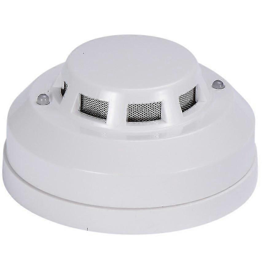 Smoke sensor for building networked fire alarm detector switch